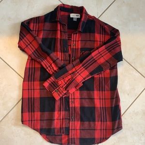 Old Navy button up flannel